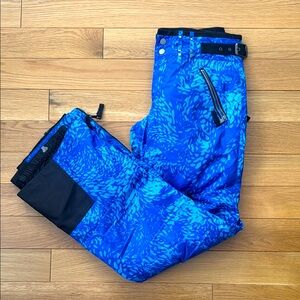 Vibrant Blue Women's Track Pants